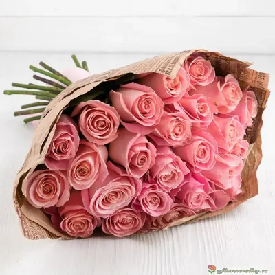 Букет из 51 элитной белой розы Эквадор купить с доставкой в Томске