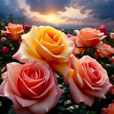 Роза Новалис - Экзотика для сада | Екатерина Ко и Цветущий САД | Дзен