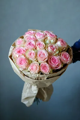 Букет роз сорта Эсперанс - Цветочный блюз