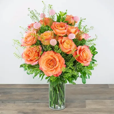 50 Stems : Free Spirit Rose Bouquet | The Flower Alley