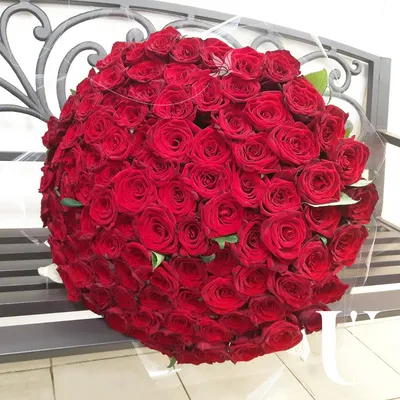 Купить Роза Гран При (красная) 50 см за 65 руб.