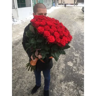 Купить букет 101 роза - Гран При | VIAFLOR