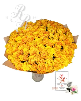 Букет 51 роза Россия Илиос Вау Марли — купить в Екатеринбурге