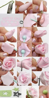 Как сделать розу, розы из мастики для украшения торта своими руками? |  Fondant rose tutorial, Fondant flower tutorial, Cake decorating tutorials