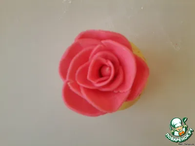Сахарные цветы из мастики «Букет на проволоке - Розы Белые с розовым  напылением», Казахстан - купить Сахарные цветы в интернет-магазине Forcakes