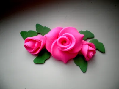 Английские розы без проволоки - Мастичные цветы - Кулинарный форум мука
