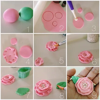 Силиконовая форма AliExpress Набор из 5 форм для создания цветов из мастики  5 x in Set Silicone Icing Mould Mold Flower Rose Leave Sugar Paste  Sugarpaste Cake Decorating wedding party - «Чудо-покупка