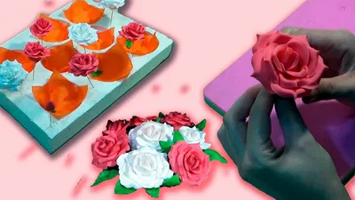 Сахарные фигурки из мастики для украшения торта Розы 7 шт Красные от  продавца: DISOYA – купить по выгодной цене в интернет-магазине ROZETKA с  доставкой по Украине