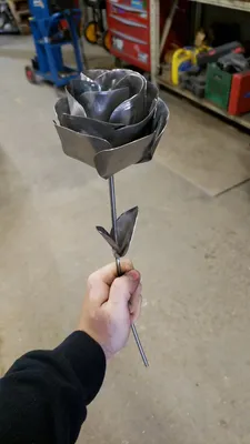 Как сделать розу из металла своими руками - Блог Станкофф.RU