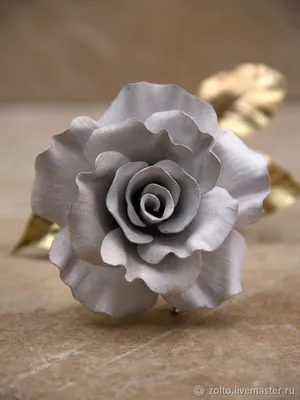 роза из металла - Поиск в Google | Шаблон цветка, Художественные проекты, Металлические  цветы