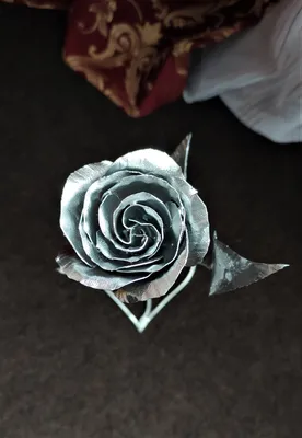 Роза из листового металла » ЯУстал - Источник Хорошего Настроения