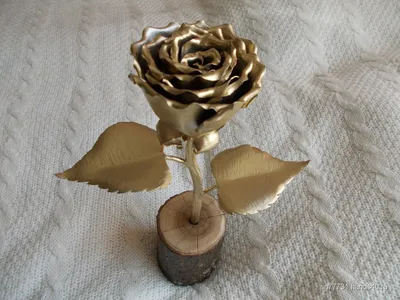 Сувенирные розы из металла ID 15233, Статуэтки, Для дома и интерьера ручной  работы | Вся ручная работа на HandsForYou