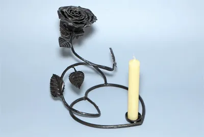 Роза из металла | Сварка и ковка | Дзен