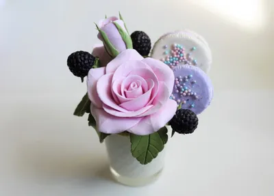 Розы из полимерной глины | 72 фото | Polymer clay craft