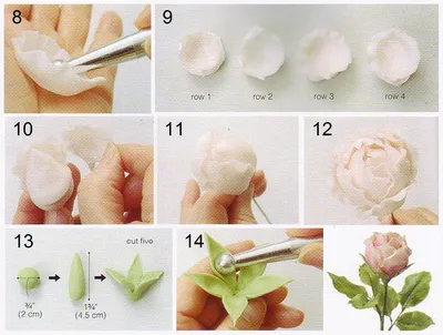 Видео-урок: Розы из полимерной глины: Персональные записи в журнале Ярмарки  Мастеров