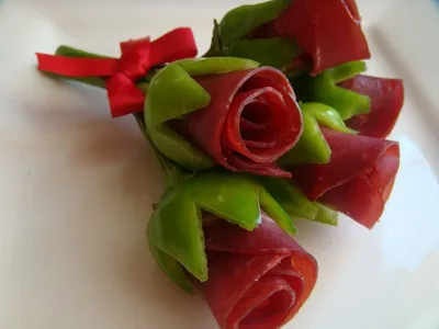 Как сделать розу из свеклы для украшения салата своими (66 фото) - фото -  картинки и рисунки: скачать бесплатно