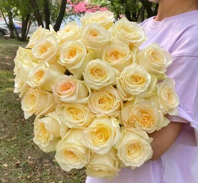 Купить Букет роз Канделайт (Арт.2317) недорого в Красноярске!