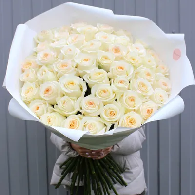 Купить букет Букет из 51 розы Канделайт в Краснодаре с доставкой