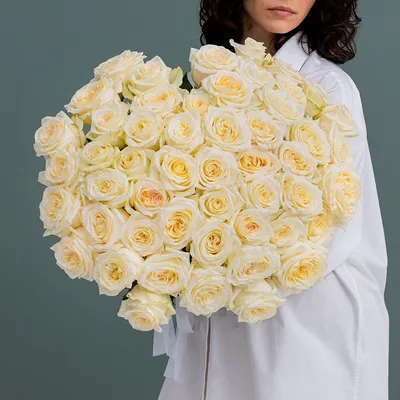 Купить букет Букет из 51 розы Канделайт в Краснодаре с доставкой