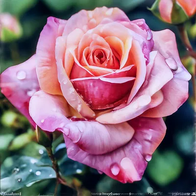Цветок розы пинка с листьями зеленого цвета и капелька пункта росы на белой  предпосылке изолировали предпосылку Стоковое Изображение - изображение  насчитывающей флористическо, случай: 108815163