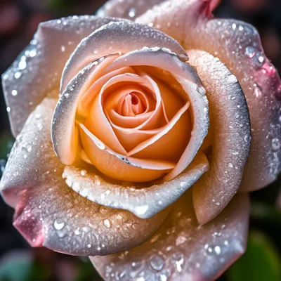 Троянда Капелька (спрей, флорібунда)