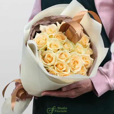 Саженцы штамбовой розы капучино купить в Москве по цене от 3690 рублей