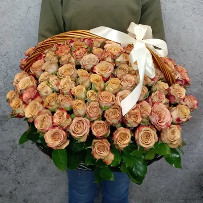 Букет Кустовые розы \"Pavlova \"