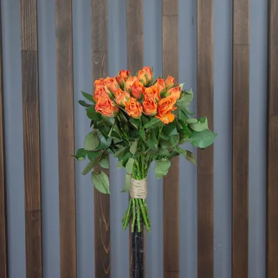 Роза кения 40 см – Цветочная Лав-Лавка