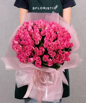 201 красная роза (Кения) купить с доставкой в Москве | Заказать букет  цветов недорого