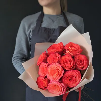 Купите Роза Хай Мэджик 🌹 из питомника Долина роз с доставкой!