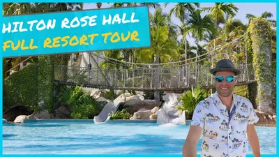 Hilton Rose Hall - Montego Bay - Jamaica ⇛ Full Resort Guided Tour - YouTube
