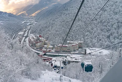 Красная Поляна зимой: выбрать курорт для катания в Красной Поляне - Роза  Хутор, Горки город, Альпика или Газпром