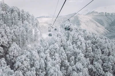 Роза Хутор (Rosa Khutor, Krasnaya Polyana, Sochi)