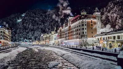 Роза Хутор (Rosa Khutor, Krasnaya Polyana, Sochi)