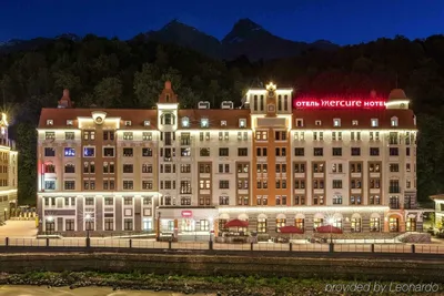 ОТЕЛЬ MERCURE РОЗА ХУТОР СОЧИ 4* (Россия) - от 4188 RUB | NOCHI