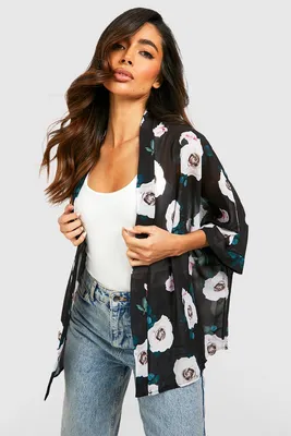 Rose Kimono Blazer | Angelina Belle Boutique