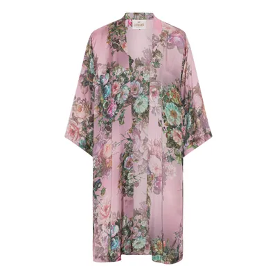 Rambling Rose 70s Kimono Robe – Made by Time