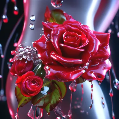 51 роза Киви с эвкалиптом | купить недорого | доставка по Москве и области  | Roza4u.ru