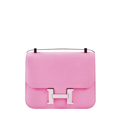 Hermes Constance 24 in Rose Confetti: Epsom | The Ornamental