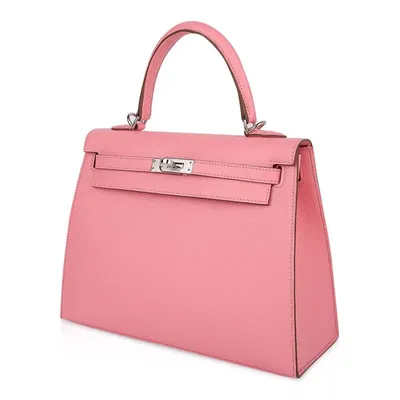 Hermes Birkin 30cm Rose Confetti Pink Epsom Palladium Hardware - Chicjoy