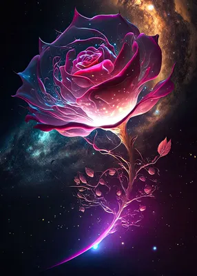 A Cosmic Rose | HaRGB Composite Exposure: Ha: 14 x 900 secon… | Flickr