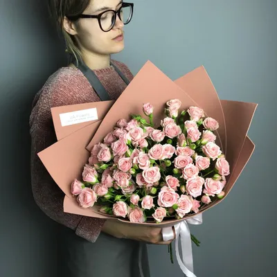 Букет из цветов «Ксюша» — магазин подарков Макс-ГИФТ