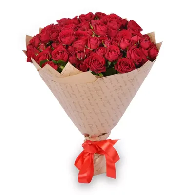 Кустовая роза красная - купить в Челябинске