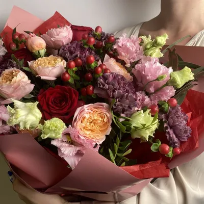 Роза кустовая красная Мирабель 50 см (00011) купить поштучно с доставкой в  Архангельске