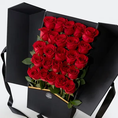 Forever Red Rose Luxury Flower Bouquet Box- White in San Antonio, TX | The  Tuscan Rose Florist