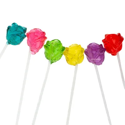Rose Lollipop Twinkle Pops Lollipops Valentine's Day Candy Party Favor –  Sparko Sweets