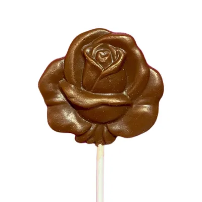 Rose Chocolate Lollipop – Sweet Expressions