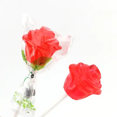 Lollipop Flower DIY | Crepe Paper Flower | How To Make Flower Lollypop |  Crepe Paper Lollipop Flower - YouTube