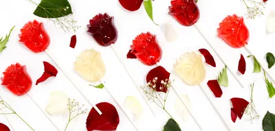 Handmade diy lollipop rose flower tutorial#handmade #diy #flowers #for... |  TikTok