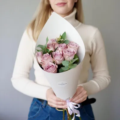 Букет из 29 розовых роз Мемори Лейн (Memory Lane) купить с доставкой по  Минску - Acuba di Flora